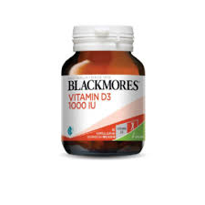 BlackMores Vit D3 1000 IU