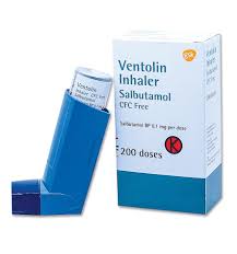 Ventolin Inhaler 100 Mcg 200 Dosis